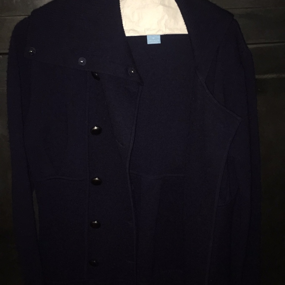 Barney’s New York Sweater peacoat jacket